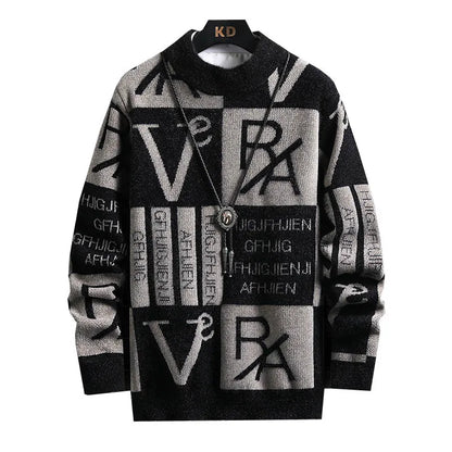 The Ultimate Winter Statement Knit Sweater