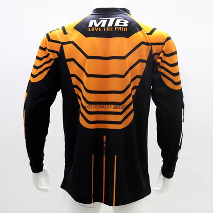 Quick Dry Summer MTB Jersey Short Sleeve Downhill T Shirt Cycling Motocross DH Wear BMX Mountain Bike Clothing