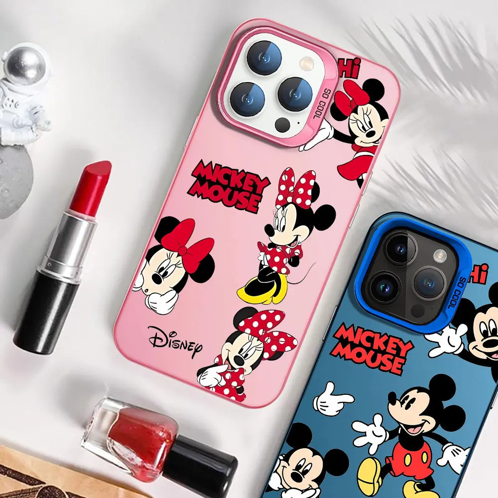 Soft Thin TPU Silicone Case for Apple iPhone 15 Plus X XS Max 11 Pro Max 13 12 Pro 14 Pro XR Disneyy Mickeyy Mouse Lovely Cover