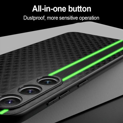 Carbon Fiber Pattern Case For Samsung Galaxy S23 Ultra Plus S22 S24