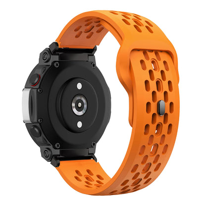 Soft Breathable Silicone Strap For Amazfit T-REX 3 2 Sports Bracelet Watchband For Xiaomi Huami Amazfit Watch T-REX Wrist Band