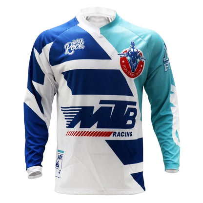 Quick Dry Summer MTB Jersey Short Sleeve Downhill T Shirt Cycling Motocross DH Wear BMX Mountain Bike Clothing