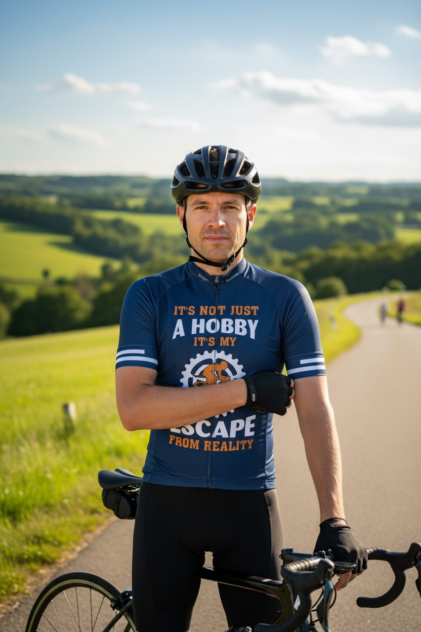 ProReflect MTB Cycling Jersey