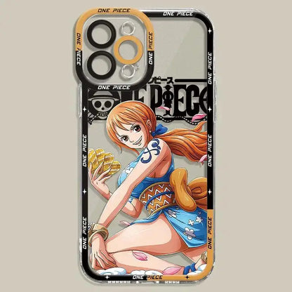 Case For Samsung Galaxy S25 S24 Ultra S23 S22 S21 S20 Plus S24FE FE A55 A54 A53 A52 A15 A14 A24 A7 Anime O-One P-Pieces