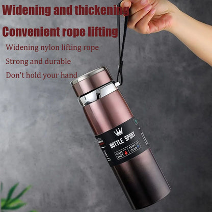 316 Stainless Steel Insulated Mug Outdoor Car Travel Mug Large Capacity Mug Thermos Double Layer Stainless Steel Water Bottle