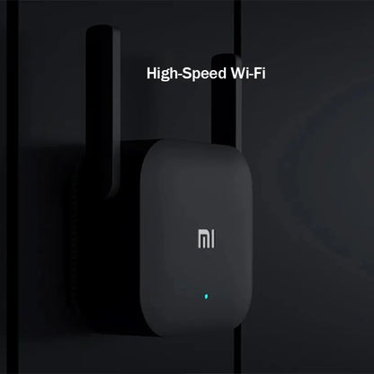 Nuevo amplificador Wifi Original Xiaomi Pro 300M 2,4G repetidor expansor de red extensor de rango Roteader Mi enrutador Wi-Fi inalámbrico