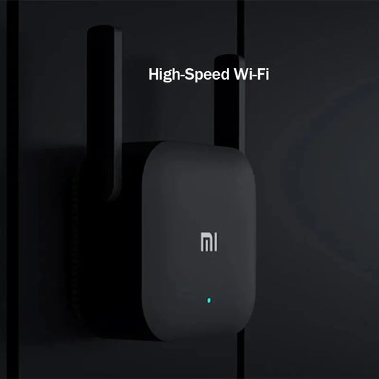 Nuevo amplificador Wifi Original Xiaomi Pro 300M 2,4G repetidor expansor de red extensor de rango Roteader Mi enrutador Wi-Fi inalámbrico