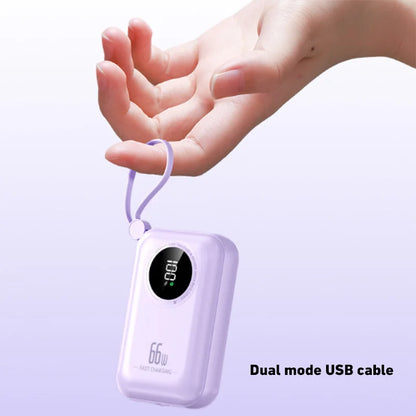 Power bank 50000mAh Large Capacity Power Bank 4 in 1 Fast Charging Powerbank Portable Battery Charger For iPhone Samsung Huawei