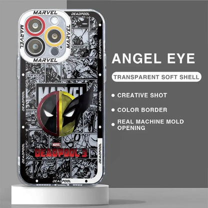 Movie characters Phone Case for iPhone 16 Pro 15 12Pro Max 13 14 Plus 7 8 XS SE 11 16Plus Angle EYE Cover Shell Capa