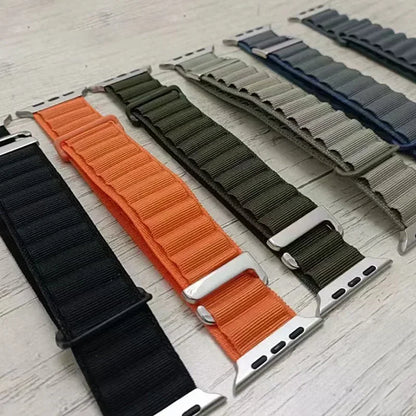 Alpine Strap for Apple Watch Band 44 mm 45mm 49mm 40mm 41mm Correa IWatch Series 9 8 7 SE Ultra 2 Accessories Watchband Bracelet