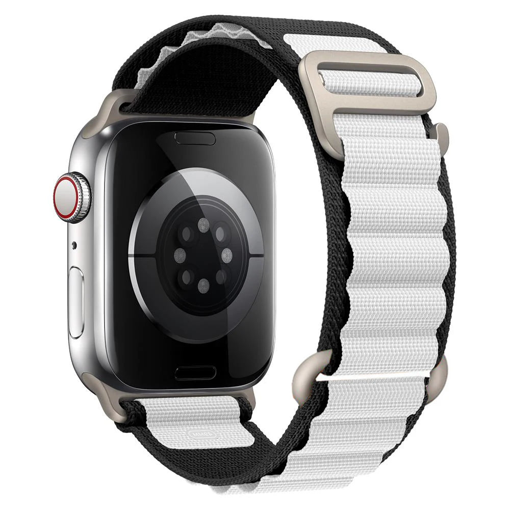 Alpine Loop For apple watch Ultra 2 band 49mm 45mm 44mm 40mm 41mm 38mm 42mm Nylon bracelet iwatch series 9 5 4 3 6 7 8 se strap