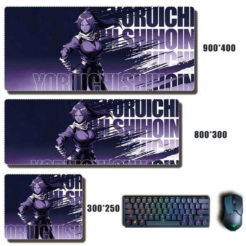 Anime Bleach Mouse Pad Grimmjow Aizen Ichigo