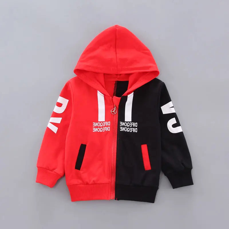 Spring and Autumn Boys Clothing Set Girls' Spring and Autumn Leisure Three piece Set Infant and Young Children's Clothing