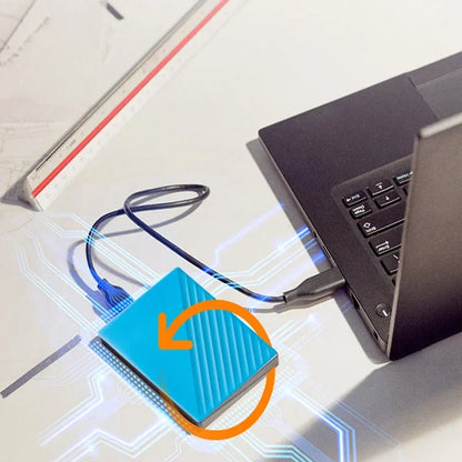 External portable SSD 4TB External Solid State Drive High-speed 8TB Storage Device Hard Drive Computer Portable SSD Mobile Hard Drive
