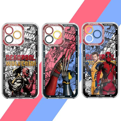 Movie characters Phone Case for Honor X8a X8b X9a X7b X8 X9b 90 Lite 4G 5G Transparent Soft Funda