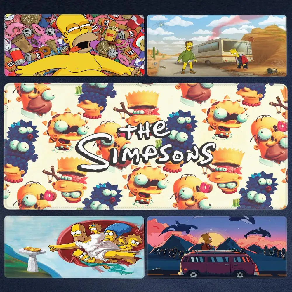 Simpsons Non-Slip Gaming & Office Mouse Pad