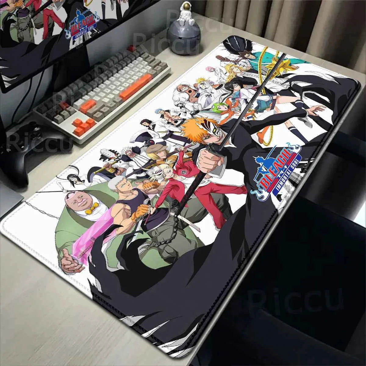 Bleach Mouse Pad Anime Large Mousepad