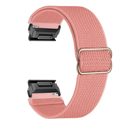 Elastic Woven Nylon Loop Strap For Garmin 22 26mm Fenix 7 7X 6X 6s 6 Pro 5 5s 5X Plus 3HR 945 Epix Gen 2 Enduro Quickfit Band