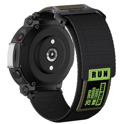 Nylon Strap For Amazfit T-rex  2 3 Ultra Watch Band For Huami Amazfit Trex Pro T Rex  Sport Belt Smartwatch Bracelet Accessories