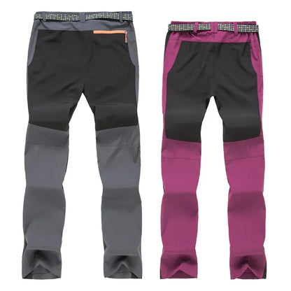 Women Spring Summer Hiking Thin Stretch Pants Sport Outdoor Fishing Climbing Trekking Camping Trousers Quick Dry Female Pants