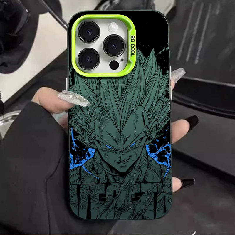 DragonGuard iPhone Case
Saiyan Shield Case Ultra Instinct Goku Shockproof Cover