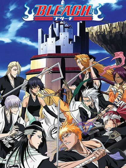 B-Bleach Anime Diamond Painting Kit 5D DIY Diamond Embroidery Handmade Art Children's Exquisite Gift Crafts Home Decoration