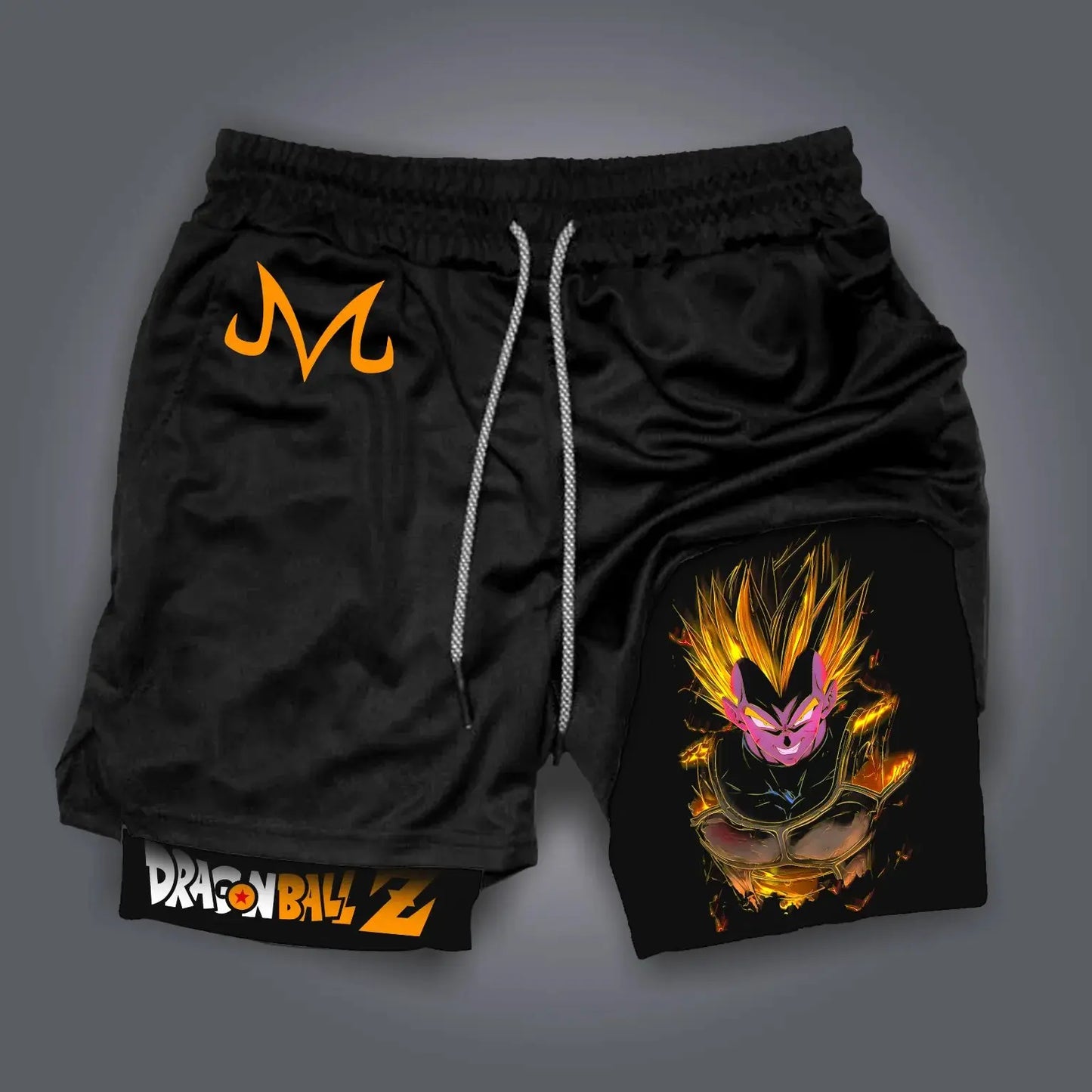 Official DragonBall Anime Suitable for Project Sports Badminton Anime Gender-Free Kei Style Retro Breathable Quick-Drying Shorts