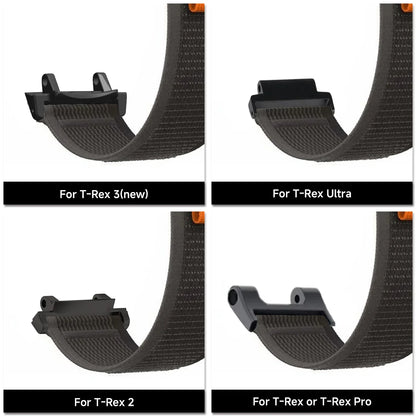 Trail Loop Nylon Strap For Huami Amazfit T-REX 3/2 Smart Watch Band Sports Bracelet For Xiaomi Amazfit T-Rex/T Rex Pro 2 Correa