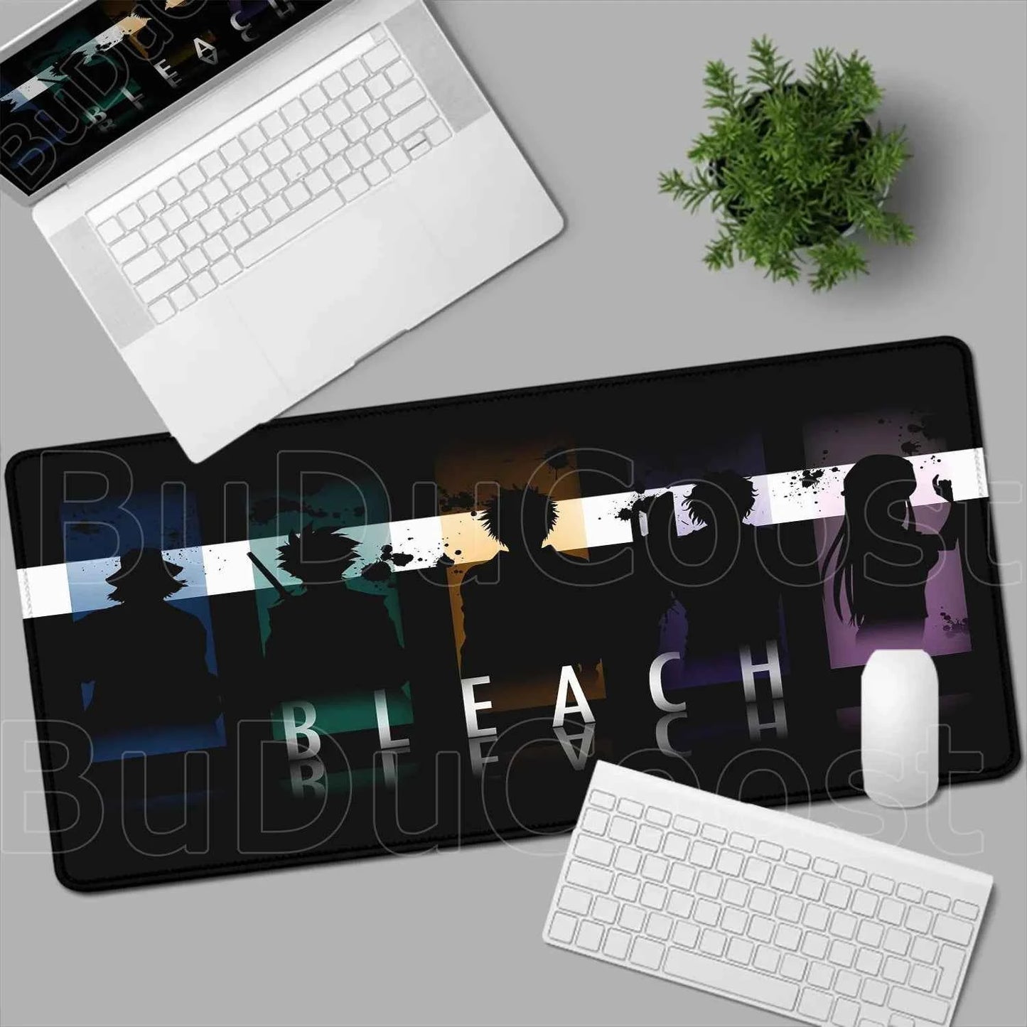 Anime Bleach Mousepad Large Keyboard Mouse Pad