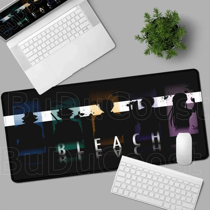 Anime Bleach Mousepad Large Keyboard Mouse Pad