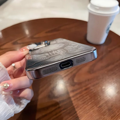 Luxury Transparent For Magsafe Magnetic Case For iPhone 15 14 13 12 11 16 Pro Max Wireless Charging Cover 16 15 Plus Accessories