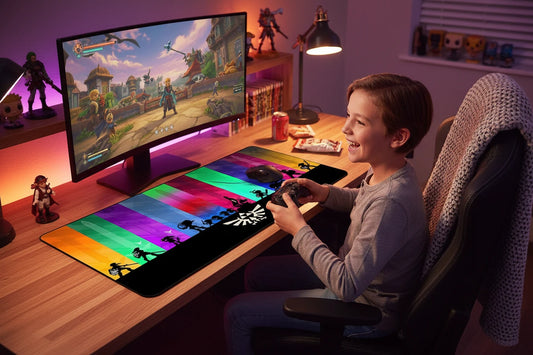 Anime Legend of Z Gaming Mouse Pad