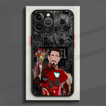Movie characters Phone Case For iPhone 15 11 14 13 12 Pro Max Mini X XR Xs 8 7 Plus 6 6S Silicone Cover