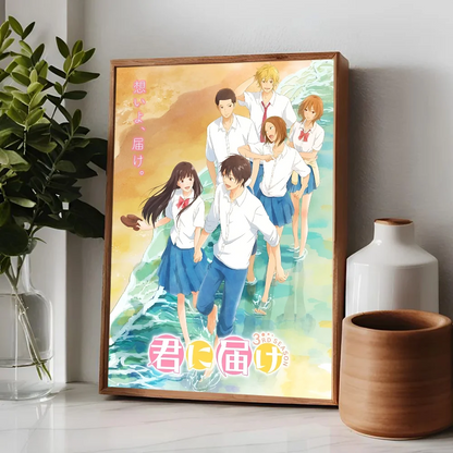 Kimi Ni Todoke Anime Anime Tapestry Art Science Fiction Room Home Decor Wall Art Decor