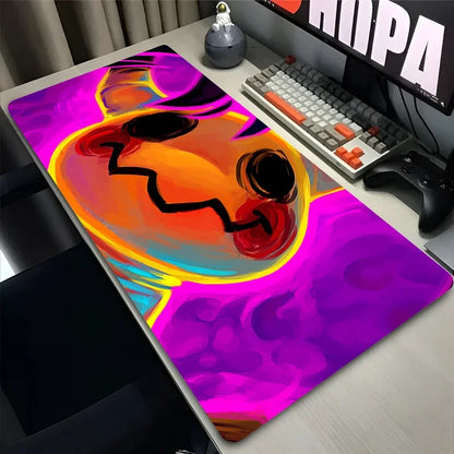 Mouse Pad Gaming Carpet P-pokemon Mimikyu Anime Keyboard Pads PC Mousepad Mouse Pads Laptop Extended Desk Mat for LOL Gamer Gift