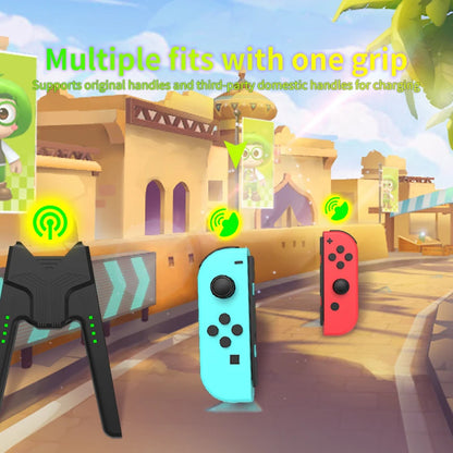 Nintendo SWITCH/OLED Portable Charging Grip Bracket Joycon Controller Charging Dock For Nintendo Switch Accessories