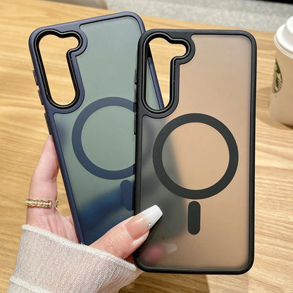 Matte Case For Samsung Galaxy S24 S23 S22 Ultra Plus S21 S20 FE For