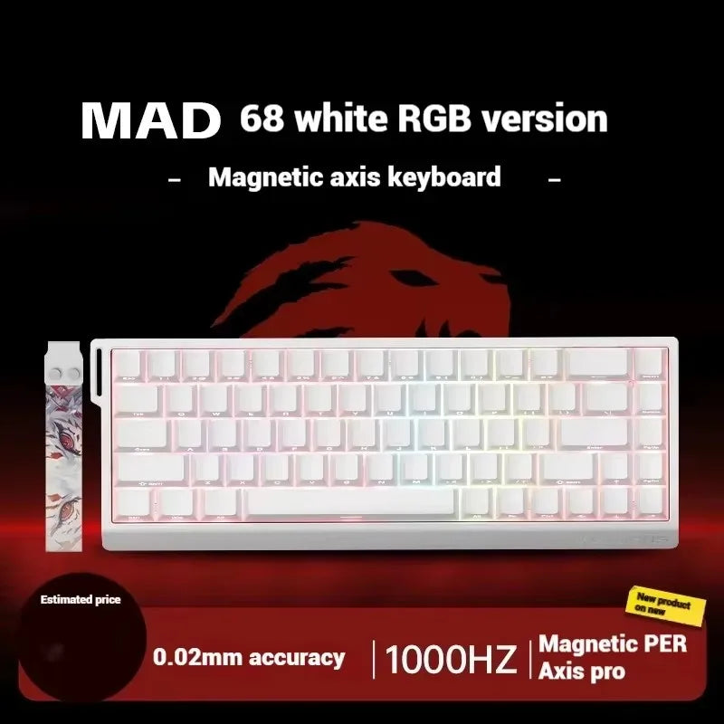 MADLIONS Madcatz Mad60 8k mechanical gaming keyboard - RGB