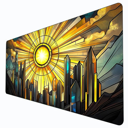 900x400MM MTG The Magic Gathering Play Mats Original Handcrafted TCG Playmat with Rubber Bottom & Stitched Edge CCG Card Mat