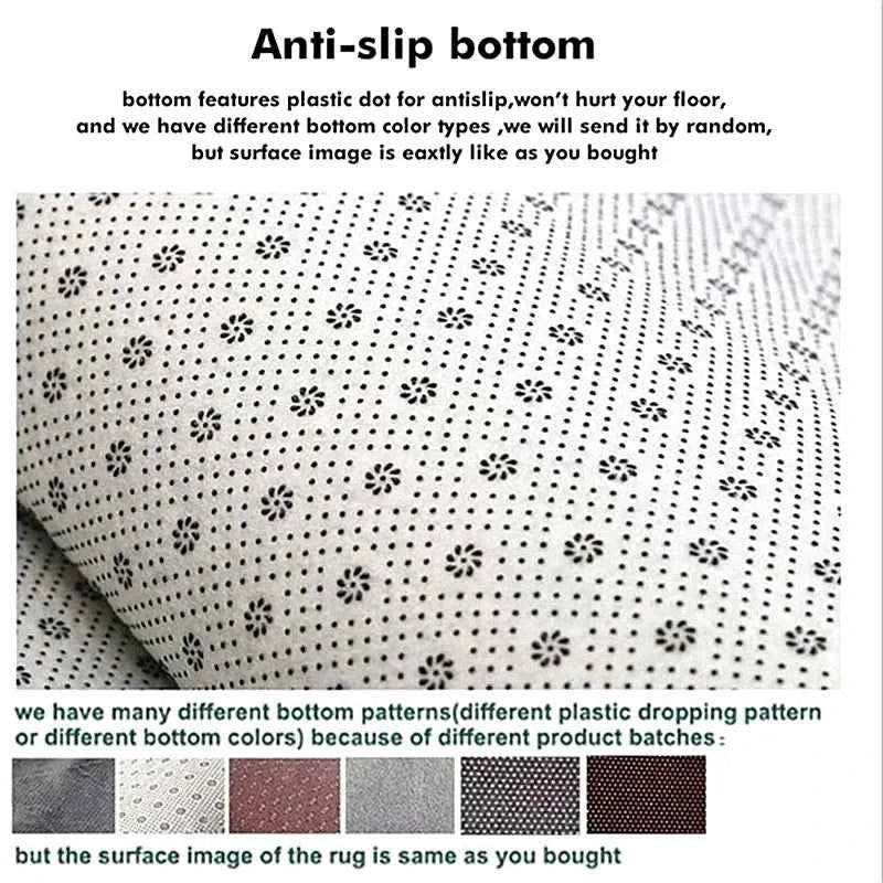 Pokemon Anime Card Pattern Large Area Rug 3D Carpet for Home Living Room Children's Bedroom Sofa Non-slip Kids Doormat Decor M