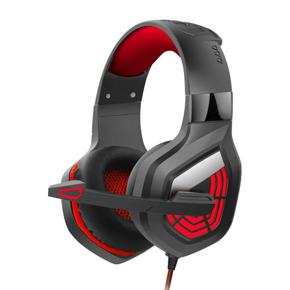 G7 Gaming Headset With Noise-cancelling Microphone Surround Sound 3.5mm Wired LED Lights Gaming Headset For Gamers PC Laptop