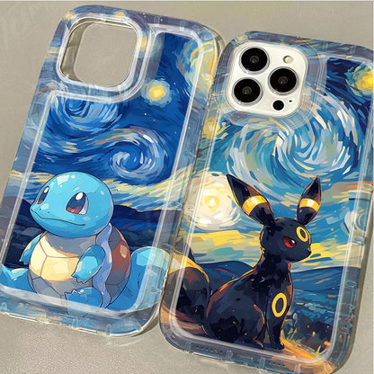 Anime Case for iPhone 15 14 13 12 11 Pro Max XR XS X 8 7 6 6S Plus SE 2020 Shockproof Clear TPU Protective Cover