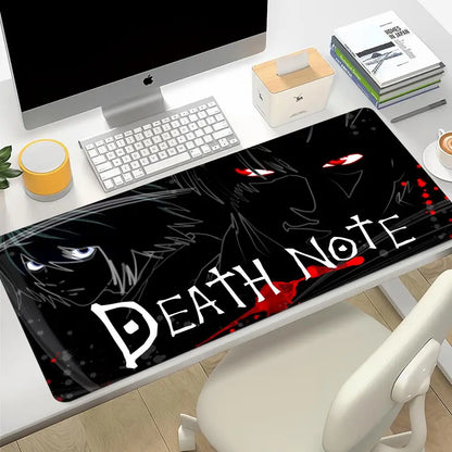 DEATH NOTE Mousepad INS Tide Large Thickened Mouse Pad Oversized Gaming Keyboard Notebook Table Mat for PC Computer Table