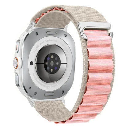 Alpine Loop Nylon Strap For Samsung Galaxy Watch 7 Ultra 47mm Band Sport Bracelet  Watchband For Samsung Galaxy Ultra 7 Bracelet