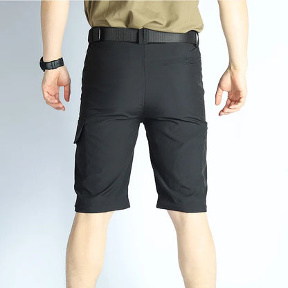 Men’s Hiking Pants: Convertible, Lightweight, Waterproof, Quick Dry, Outdoor, Fishing, Travel, Safari, Camping, Detachable.