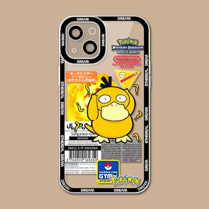Luxury Case For iPhone 16 Pro Max 15 14 Plus 13 12 11 Pro XR XS X 8 7 SE 2020 Soft Silicone Protective Clear Cover