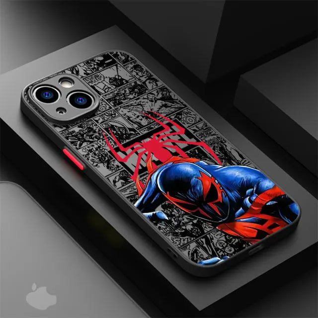 Phone Case for iPhone 7 6S 14 Pro Max 15 Pro SE XS X 11 Pro 12 Mini 8 Plus 13 XR Shell Armor Cover Soft