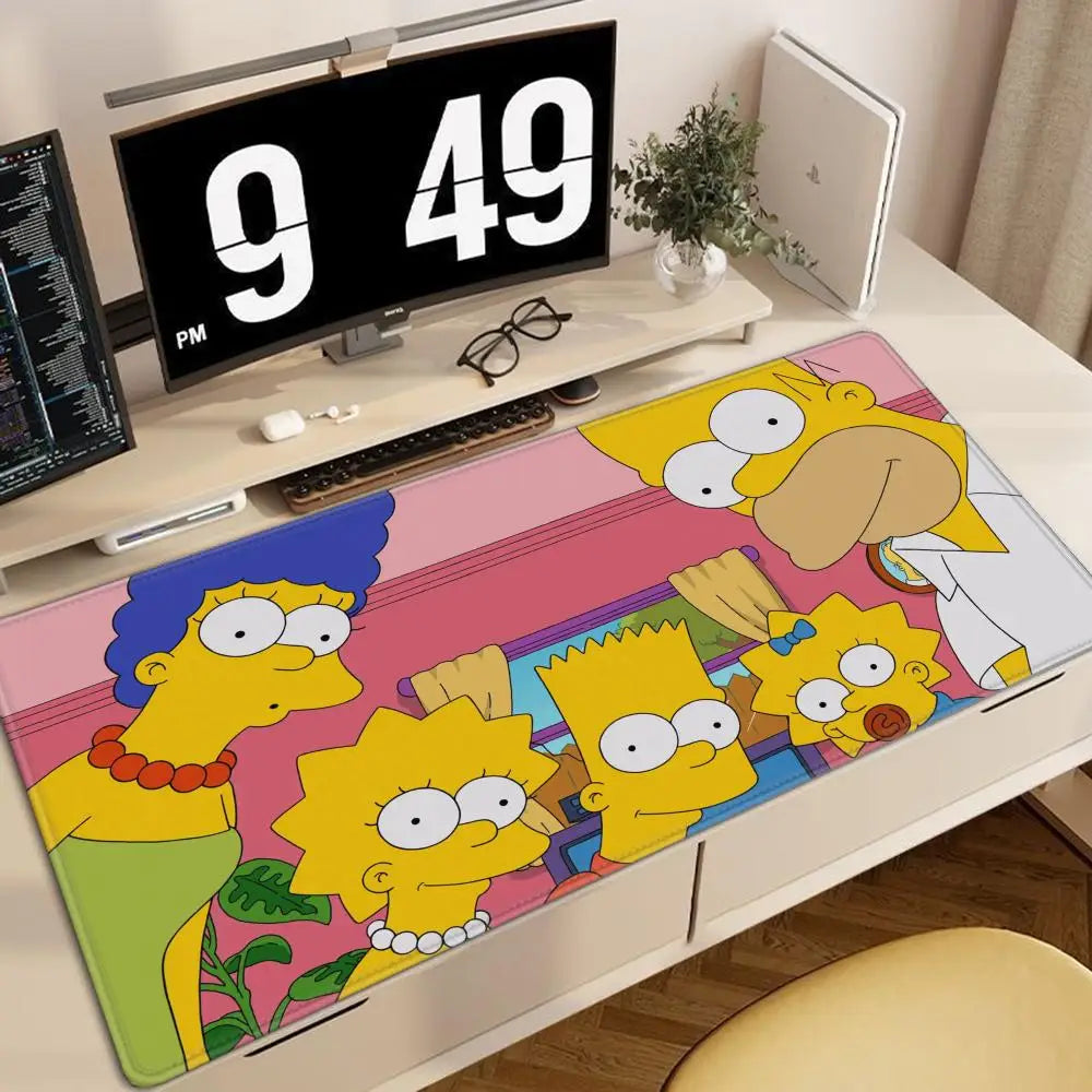 Simpsons Non-Slip Gaming & Office Mouse Pad