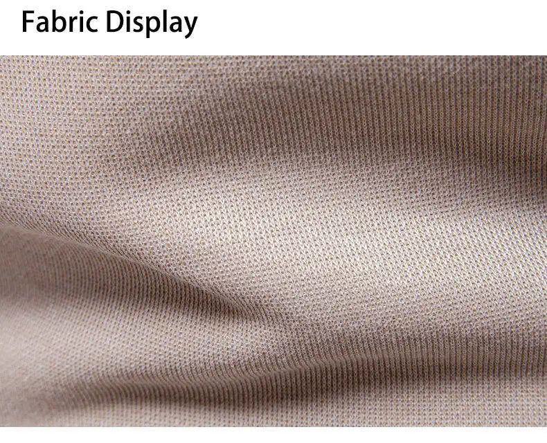 Winter Fleece-Lined Stand Collar Half-Zip Pullover Knitted Sweater for Men,Multi-Color Versatile Casual  Men's Knit Sweater