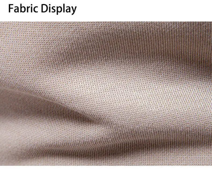 Winter Fleece-Lined Stand Collar Half-Zip Pullover Knitted Sweater for Men,Multi-Color Versatile Casual  Men's Knit Sweater